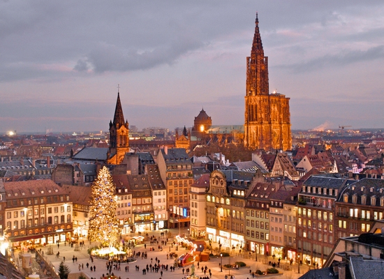 Alsace voyage Père Noël