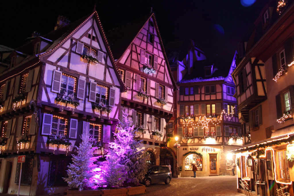 Strasbourg voyage Père Noel