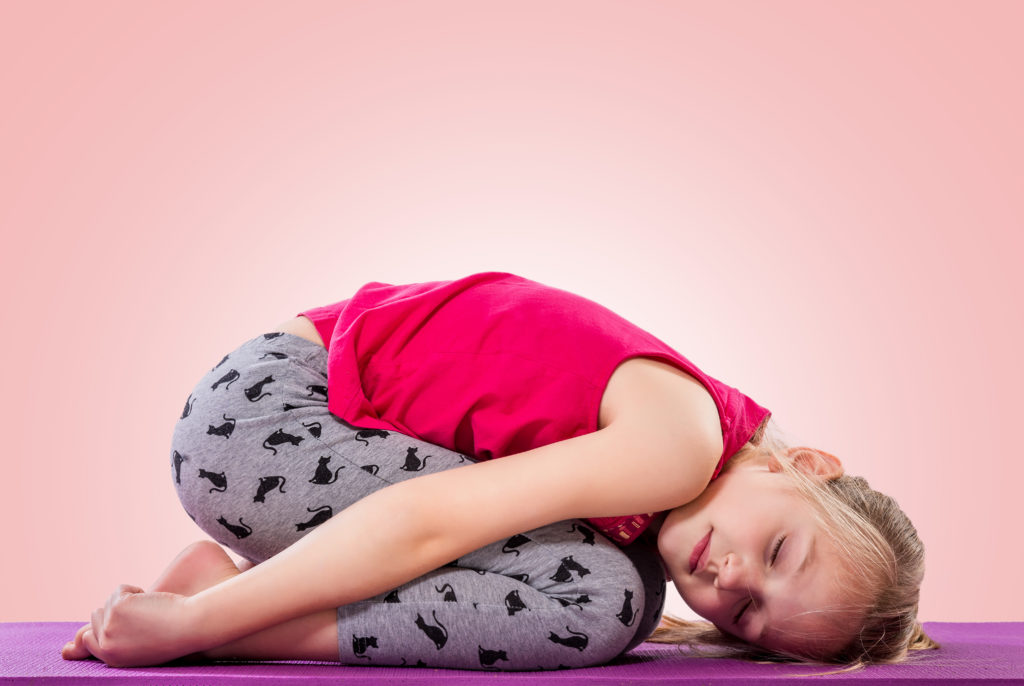 yoga enfant posture